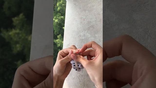 DIY: Как сшить резинку с бантиком для волос за 5 минут ?? смотреть онлайн