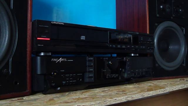 GRUNDIG R-11 + GRUNDIG CD-303 смотреть онлайн