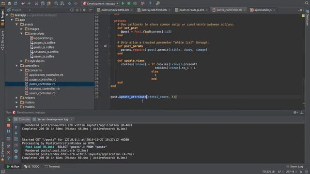 GeekHub RoR, lesson 7 смотреть онлайн