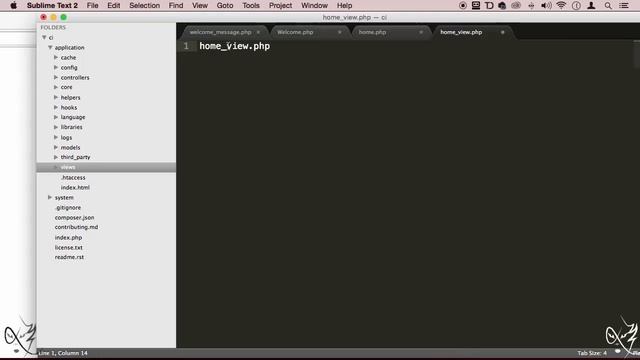 CodeIgniter PHP Tutorial for Beginners |Controller & View|#5 смотреть онлайн