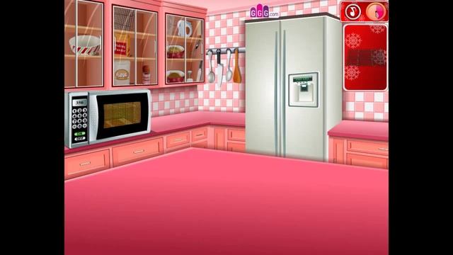 cooking game video-Gingerbread House Sara's Cooking Class смотреть онлайн