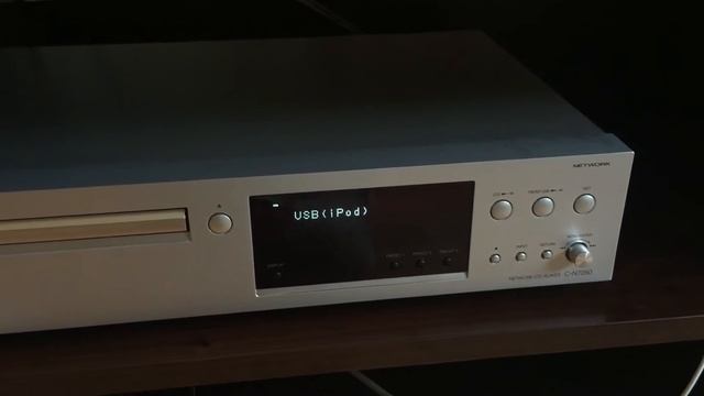 Обзор CD проигрывателя Onkyo C-N7050 silver смотреть онлайн