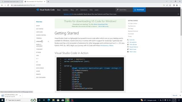 Cara install visual studio code смотреть онлайн