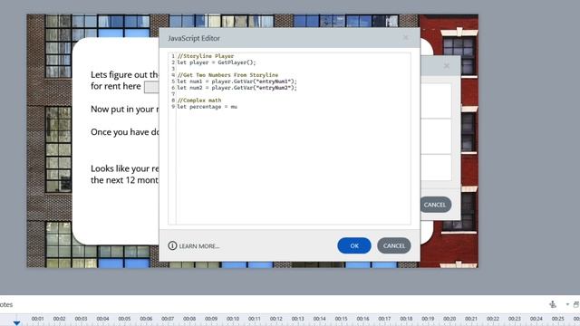 Effortlessly Perform Complex Math in Storyline with JavaScript смотреть онлайн