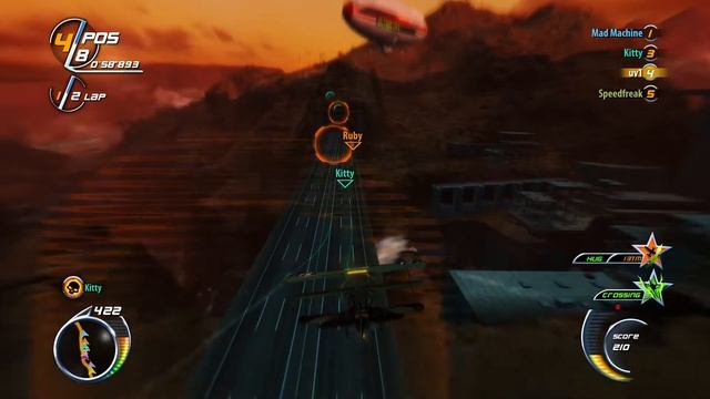 Skydrift Infinity (XBox Series S gameplay) смотреть онлайн
