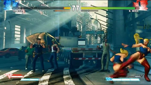Street Fighter 5 mods Super Mika смотреть онлайн