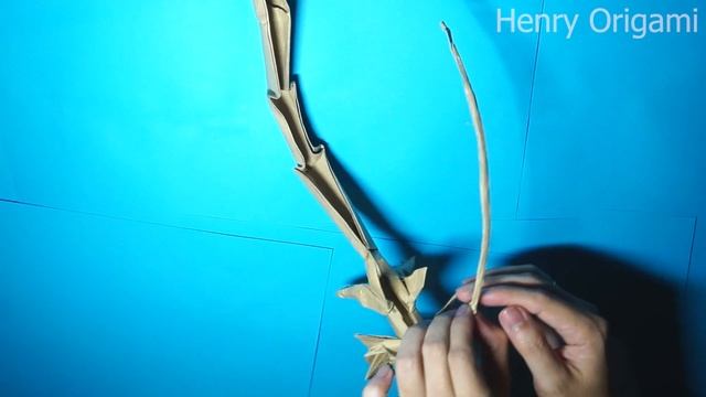 Make A Mega Rayquaza From A Paper Bag - Origami Pokemon (Henry Pham) смотреть онлайн