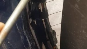 Опель Астра H как снять обшывку и молдинг кришки багажника  универсал