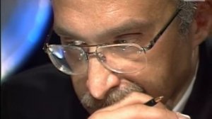 Решающий раунд «Что? Где? Когда?»: играет Александр Друзь (31.05.2003)