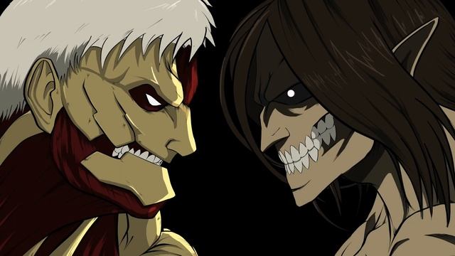 Drawing Anime in Procreate | Reiner Braun vs Eren Yeager - Armoured Titan vs Attack Titan смотреть онлайн