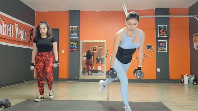 ?En Vivo| Clase: Cuerpo Completo смотреть онлайн