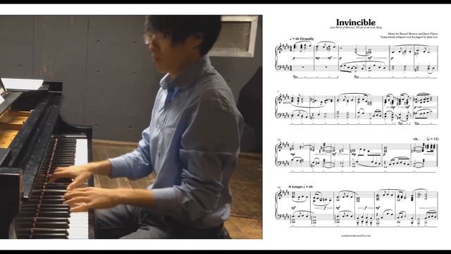 Invincible (WotLK) - Piano Arrangement смотреть онлайн
