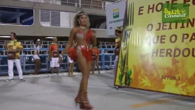 3 Rio SAMBA Solo Female Performances at Brazil SAMBADROME!! смотреть онлайн