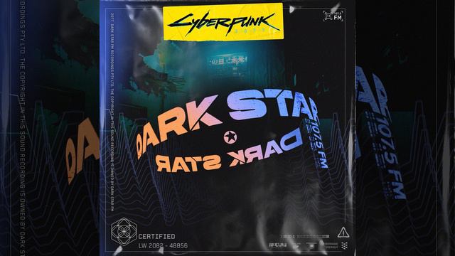 Cyberpunk 2077 - 107.5 Dark Star 1 Choke Hold Idris Elba