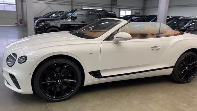 Bentley GT Convertible V8 Mod. 2022 @www.carsearch.de смотреть онлайн