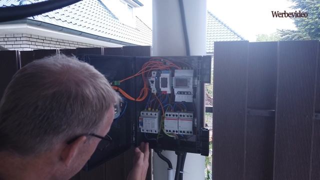 Solarstrom Laden PV & Wallbox OpenWB Installation Kabelführung Halterung mit CNC Fräsen | IngosTipp смотреть онлайн