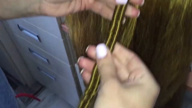 Простая причёска. Лёгкий способ | Simple hairstyle | 简单的发型 смотреть онлайн
