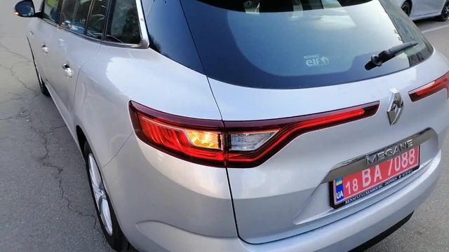 Renault Megane Intense 2017 Automat смотреть онлайн