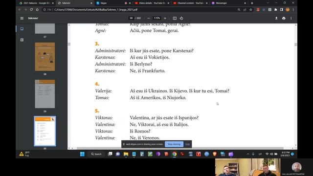 Уроки литовского языка. С Артемом. 2 смотреть онлайн