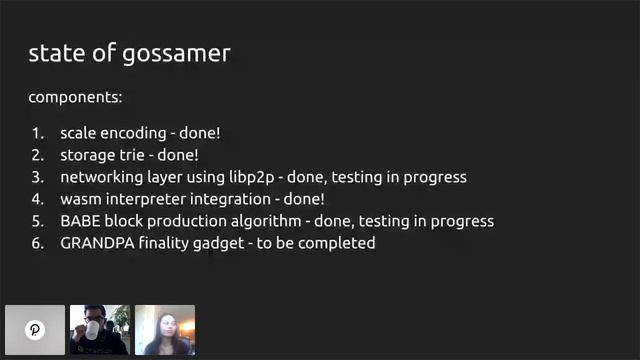 Web3 Builders: ChainSafe - GoLang Implementation of Polkadot Host | Amer Ameen and Elizabeth Binks смотреть онлайн