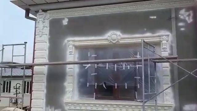 Фасадный панели из бетона/Мастер из Таджикистана/ часть 2 смотреть онлайн