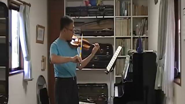 カイザー　ヴァイオリン練習曲　第１１番  　kayser Etudes ,op20