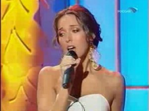 Алсу - "А у моей любви". Концерт "55 лет Вневедомственной охране МВД", 09.12.2007