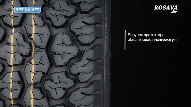 Обзор шины ROSAVA BC 54 смотреть онлайн