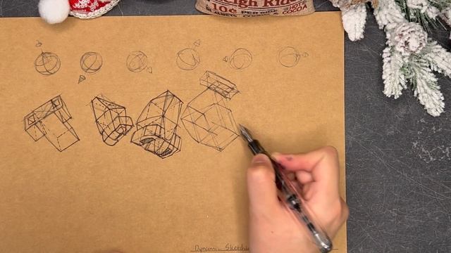 Dynamic Sketching - Draw 3D Forms (New Masters Academy w. Charles Hu) Page 12 смотреть онлайн