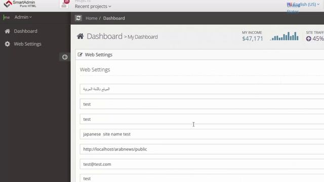 #68 Make Aliases and use it in controller + blade смотреть онлайн