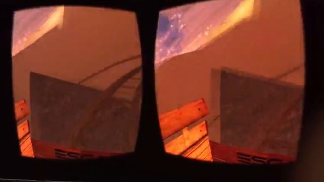VR pyramid roller coaster смотреть онлайн