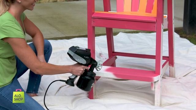 Paint Blast - Pistol de vopsit electric, 600W смотреть онлайн