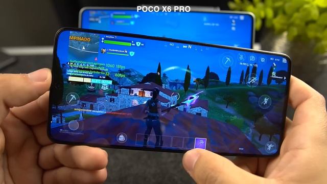 POCO X6 Pro vs POCO F5 - Pruebas en Juegos ¿Cual es mejor ? GAMING TEST смотреть онлайн