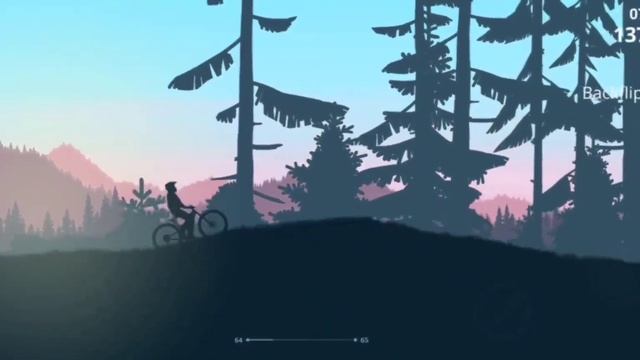 Мои лучшие моменты в игре "Mountain Bike Xtreme" смотреть онлайн