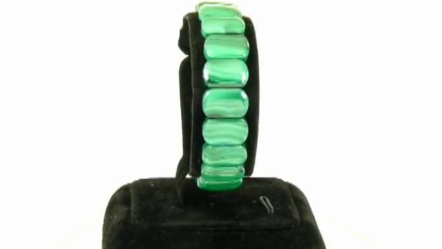 Браслет из камня Малахит aрт. 710410002 смотреть онлайн