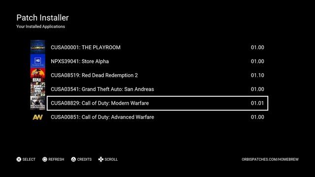 PS4 Patch Installer Homebrew Tutorial смотреть онлайн