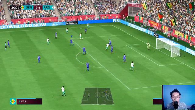 [FIFA 23] LIVE WORLD CUP || ARGENTINA EDITION PART 2 смотреть онлайн