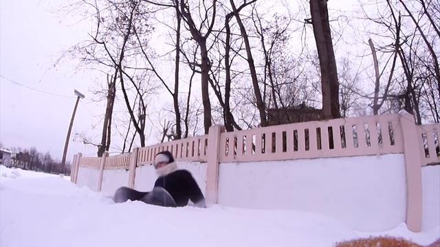 белый снег, мокрые ноги