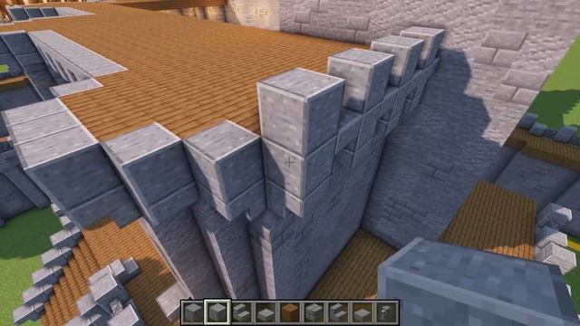 Minecraft: How to Build a Medieval Castle | Huge Medieval Castle Tutorial - Part 3 смотреть онлайн