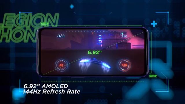 Lenovo Legion Phone Duel 2 | Product Video смотреть онлайн