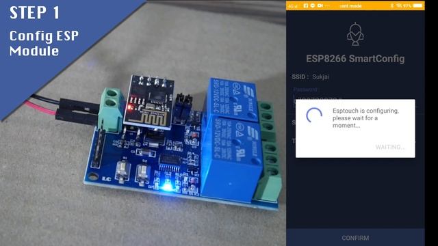 ICStation.com ESP8266 Wifi Relay control (No Coding Required) смотреть онлайн