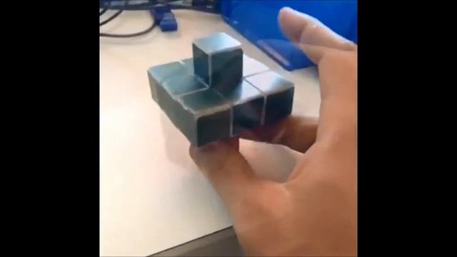 Cube + (New construction toy) смотреть онлайн