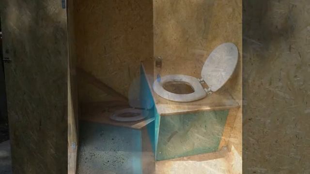 Туалет-сарай на даче своими руками смотреть онлайн