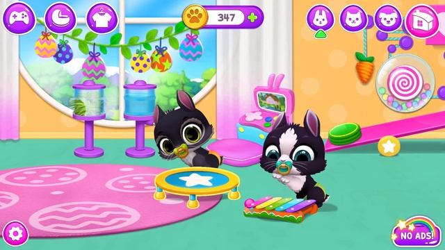 Floof My Pet House: Daily Routine of Puppies, Kitties and Rabbits смотреть онлайн
