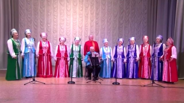 Народный хор «Русская песня» - «Ты цвети, Россия» (МБУК «Заокский КДЦ», рук. В.С. Власова) смотреть онлайн