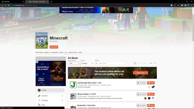 Minecraft สอนโหลด Quilt Mod Loader смотреть онлайн