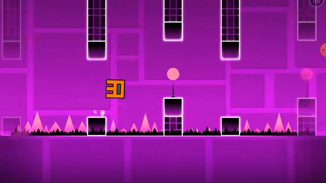 Дима игроман играет в Geometry Dash смотреть онлайн