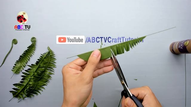 ABC TV | How To Make Paper Tree Fern - Craft Tutorial смотреть онлайн