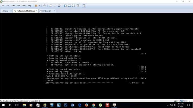 Metasploitable 2 Linux Installation - Vmware смотреть онлайн
