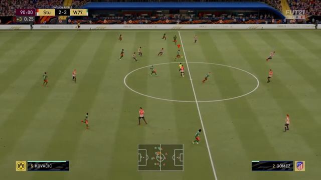 FIFA 21 Ps4 парашют в конце